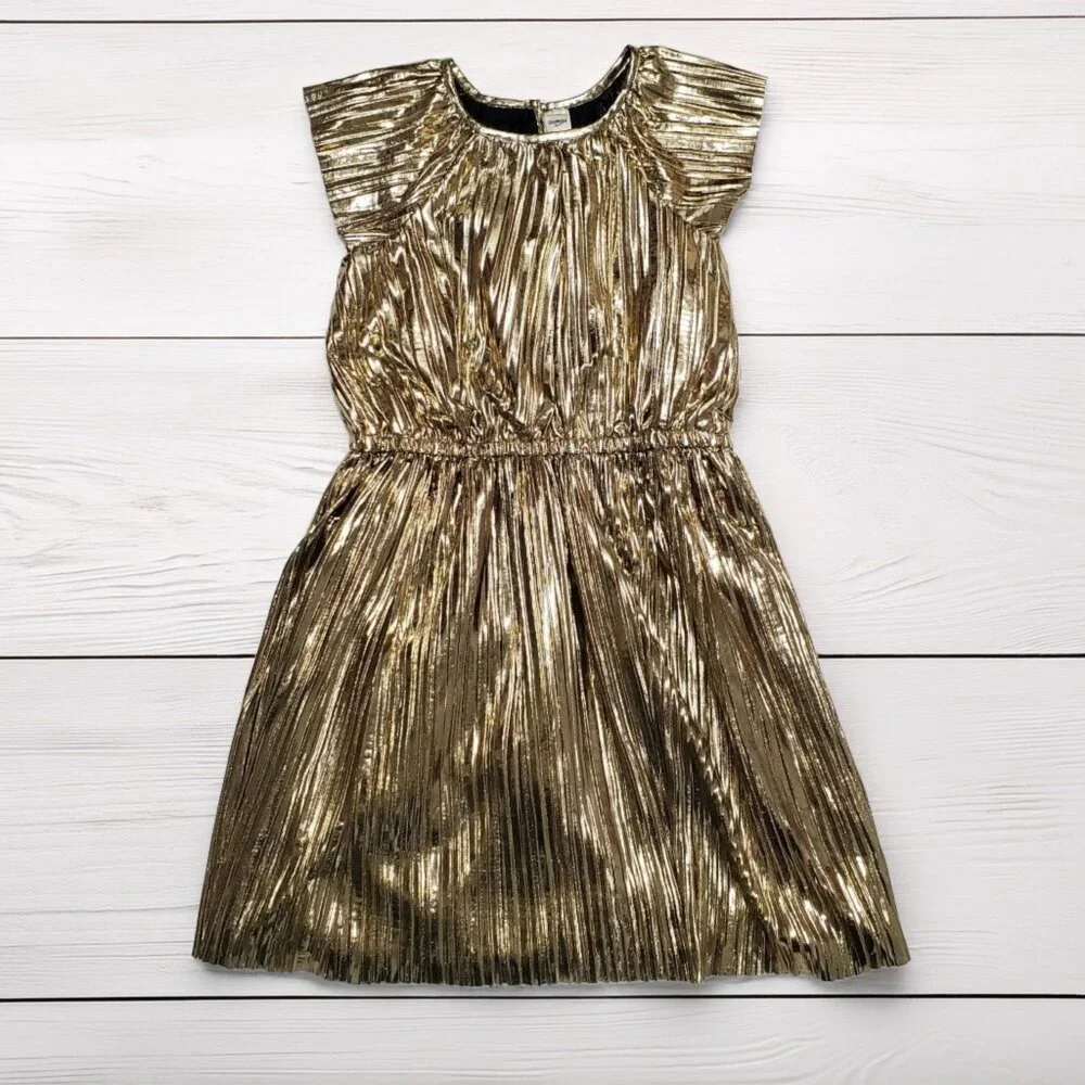 OshKosh B'gosh Gold Dress Size 12